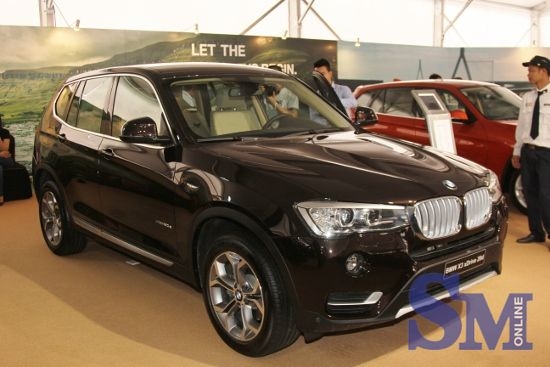 BMW công bố giá bán X3 và X5 tại Việt Nam